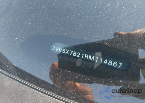 2024 Volkswagen Taos 1.5T S from USA, damaged, VIN 3VV5X7B21RM114867